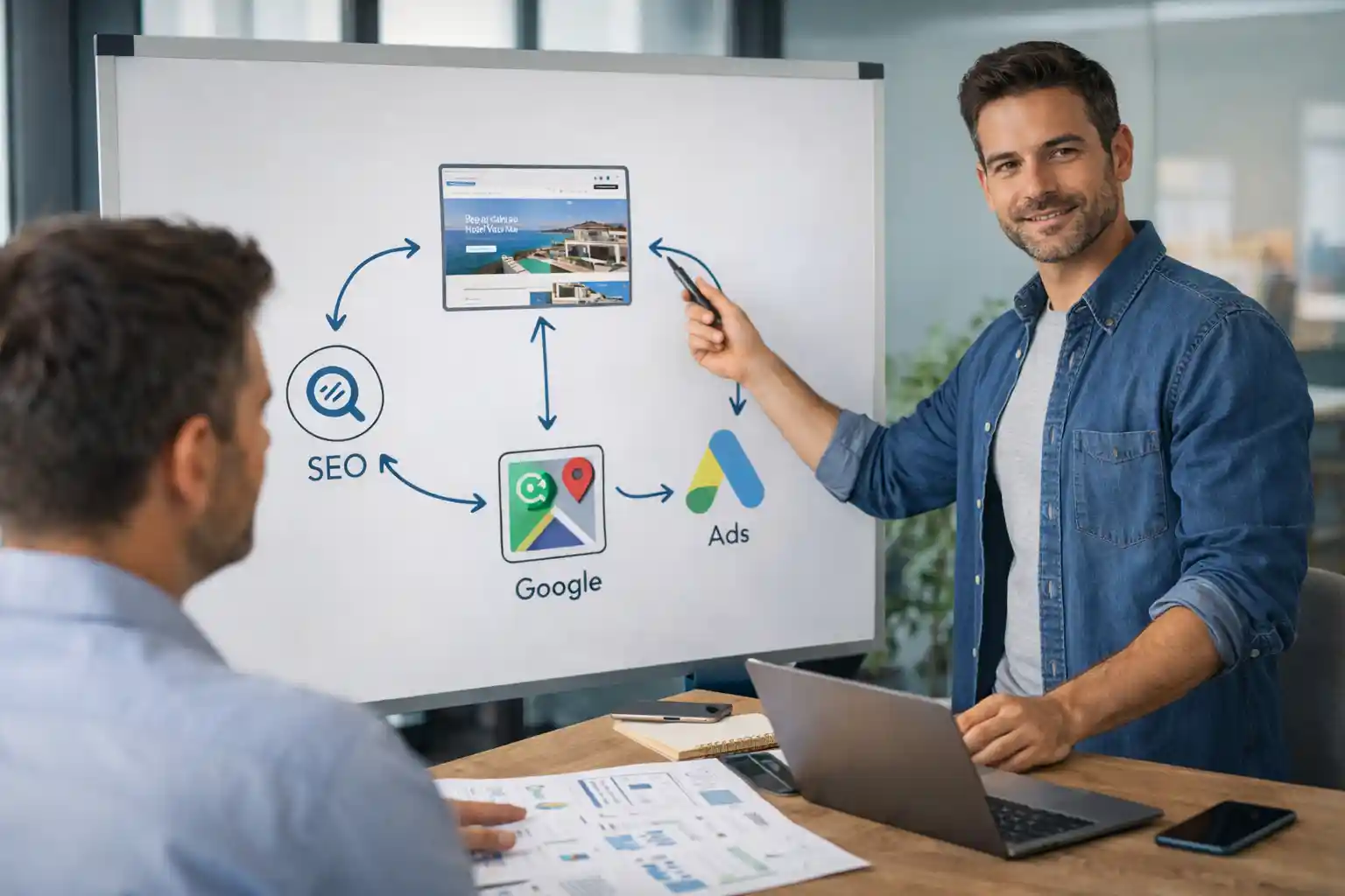 Processo de trabalho: estrutura, SEO e otimização