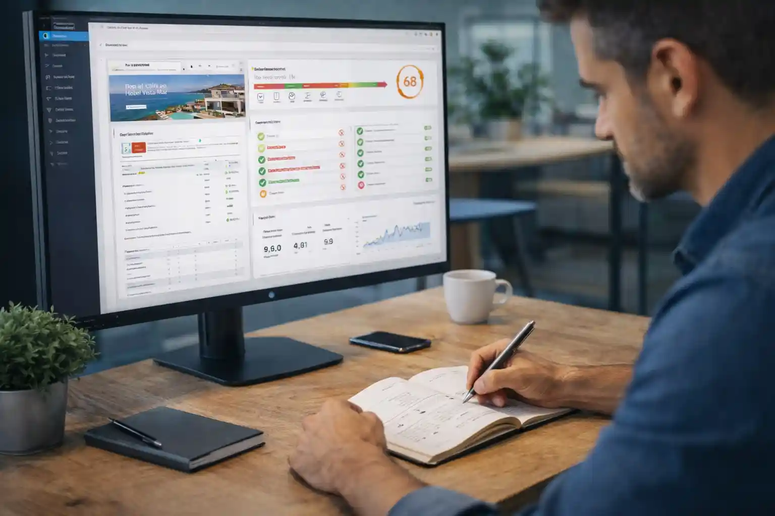 Processo de trabalho: diagnóstico, estrutura e otimização
