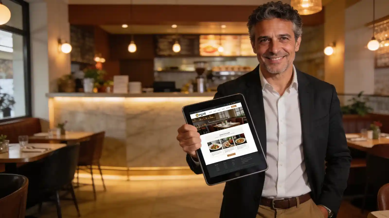 Plano Business — formulário e conteúdo