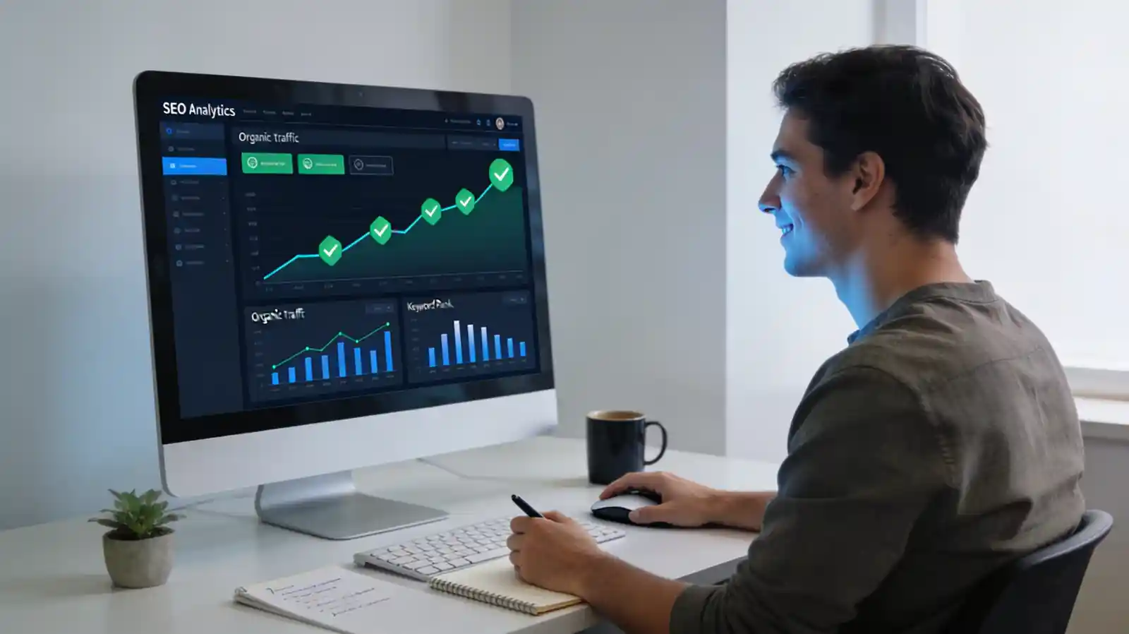 SEO Local com processo e consistência