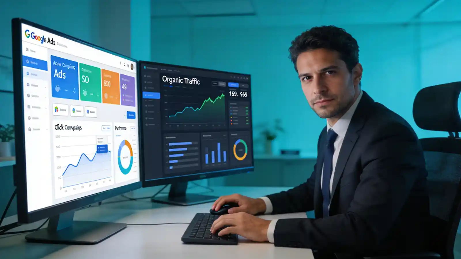 Plano Escala — SEO + Ads com estrutura