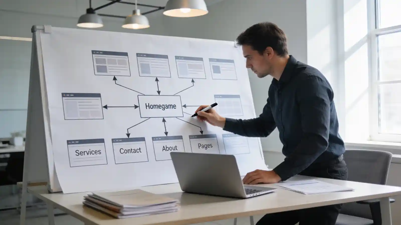 Plano Profissional — páginas estruturadas