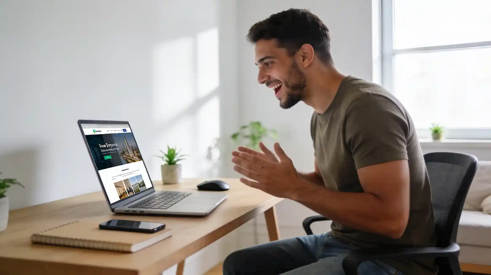 Plano Starter — site profissional essencial